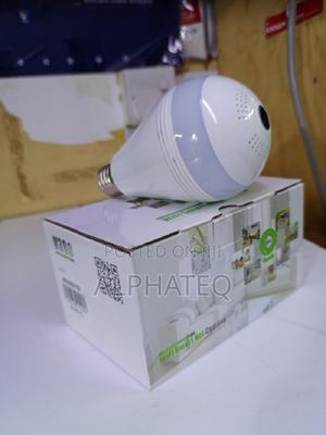 *Wi-Fi Camera Bulb Spy Camera Bulb 360 Degrees* - thumbnail 2