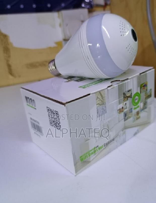 *Quality V380 Wifi Smart Net Camera V380 Bulb Camera* - main view
