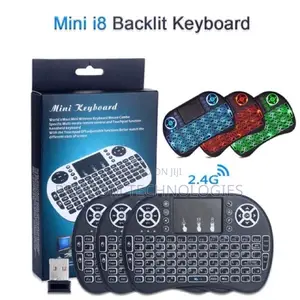 Rechargable Android Mini 2.4G Mini Wireless Keyboard