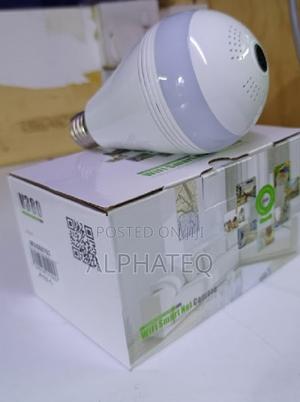 *V380 Pro Bulb Camera-V380 Home Security Wifi Bulb Camera* - thumbnail 2