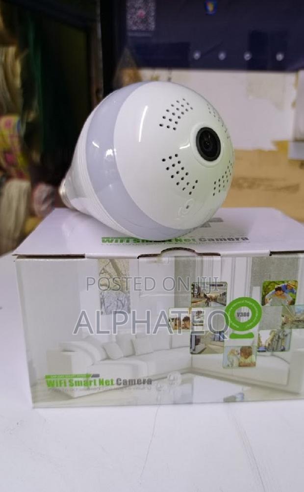 *Nanny Camera Bulb Wifi Camera Bulb Spy Camera B*