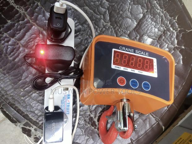 Digital Crane Scale 500kgs - thumbnail 2