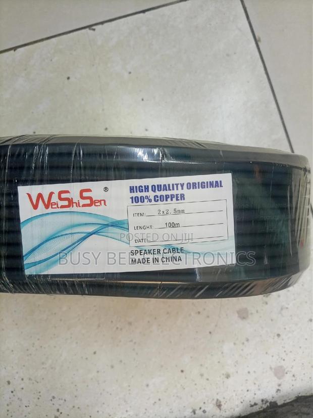 2.5mm2 Speaker Cable - thumbnail 2