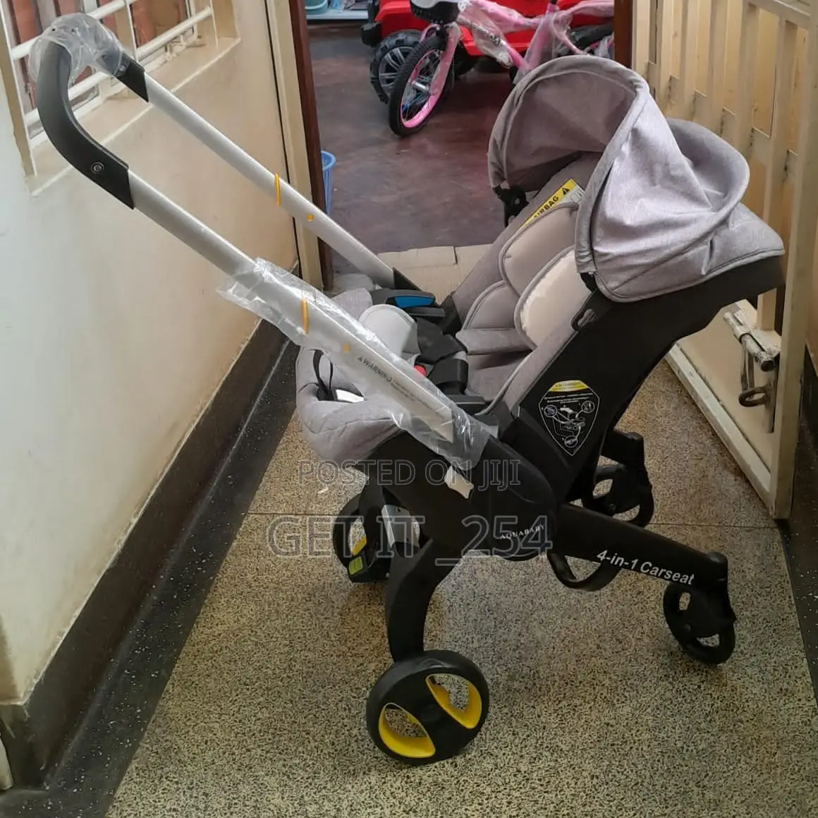 4 in 1 Stroller