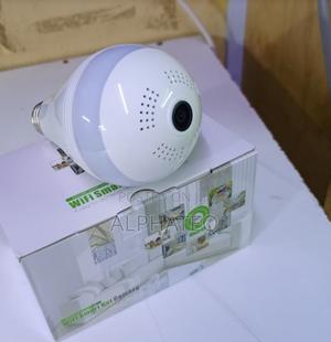 Camera Bulb Wifi //Camera Bulb Spy Camera Bulb 360 D - thumbnail 2