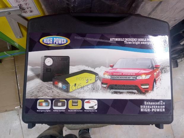 Automobile Emergency Starter Kit - main view