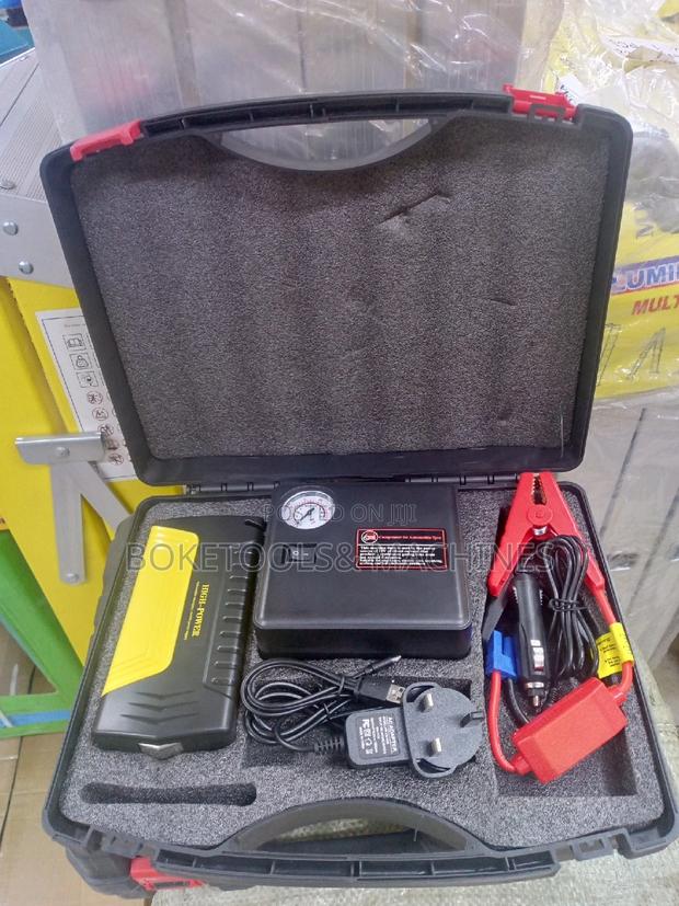 Automobile Emergency Starter Kit - thumbnail 2