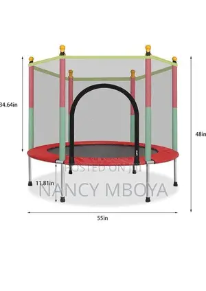 Trampoline, Trampolines
