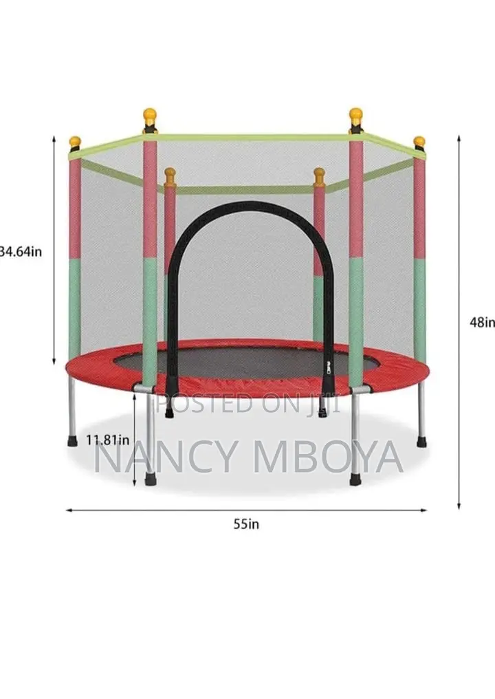Trampoline, Trampolines
