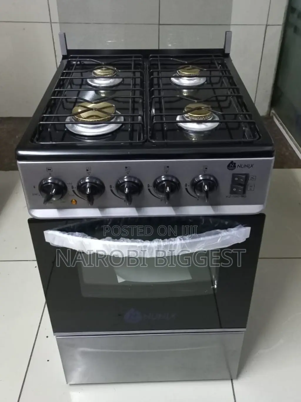 Nunix Full Gas Standing Cooker