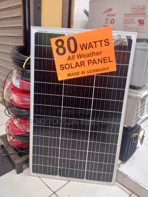 All Weather 80 Watts Solar Panel - thumbnail 2