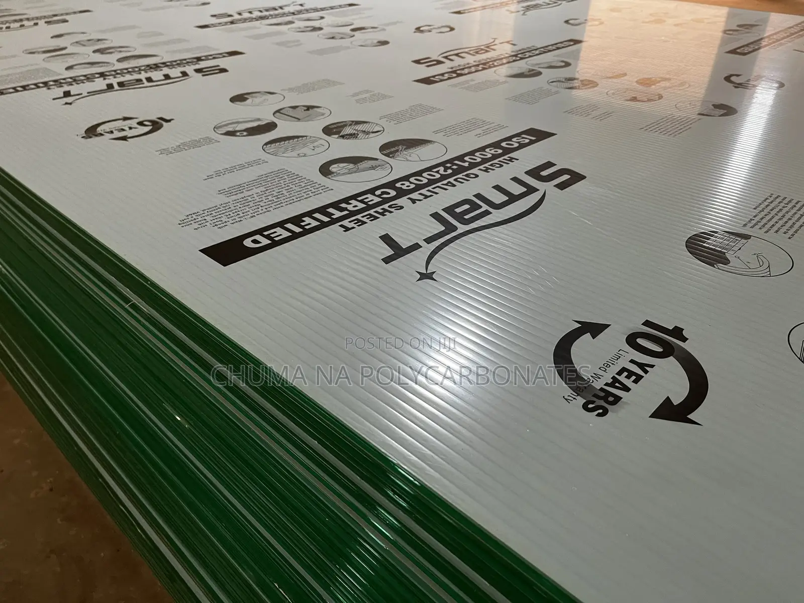 Polycarbonate Sheets Standard