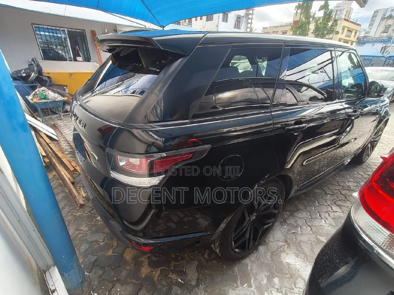 Land Rover Range Rover Sport HSE Td6 2018 Black
