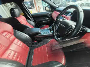 Land Rover Range Rover Sport HSE Td6 2018 Black