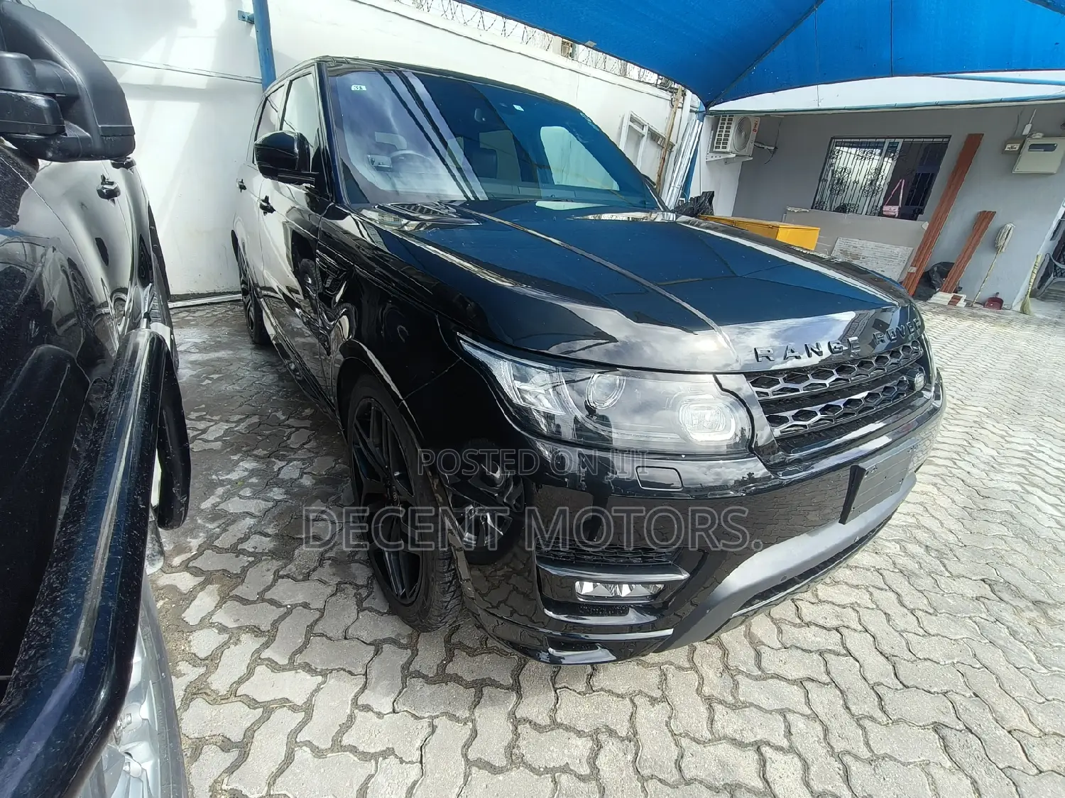 Land Rover Range Rover Sport HSE Td6 2018 Black