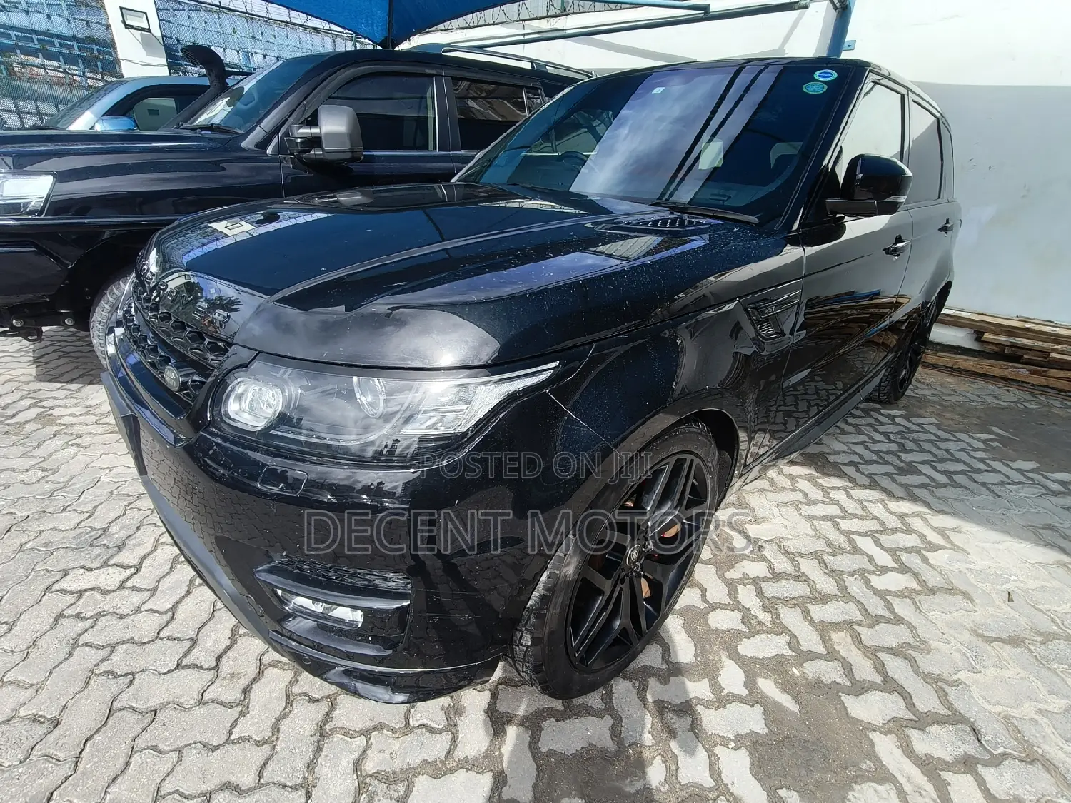 Land Rover Range Rover Sport HSE Td6 2018 Black