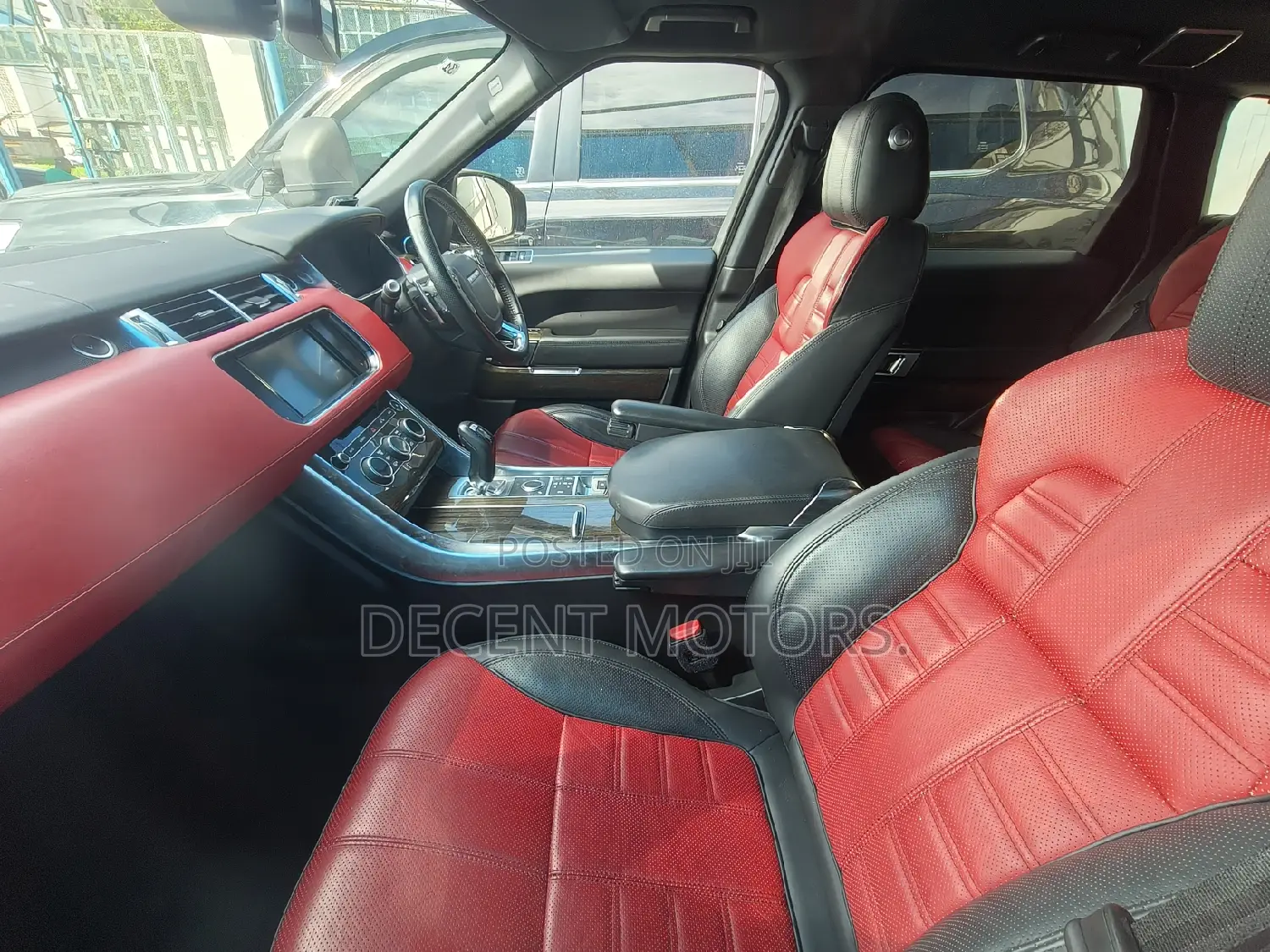 Land Rover Range Rover Sport HSE Td6 2018 Black