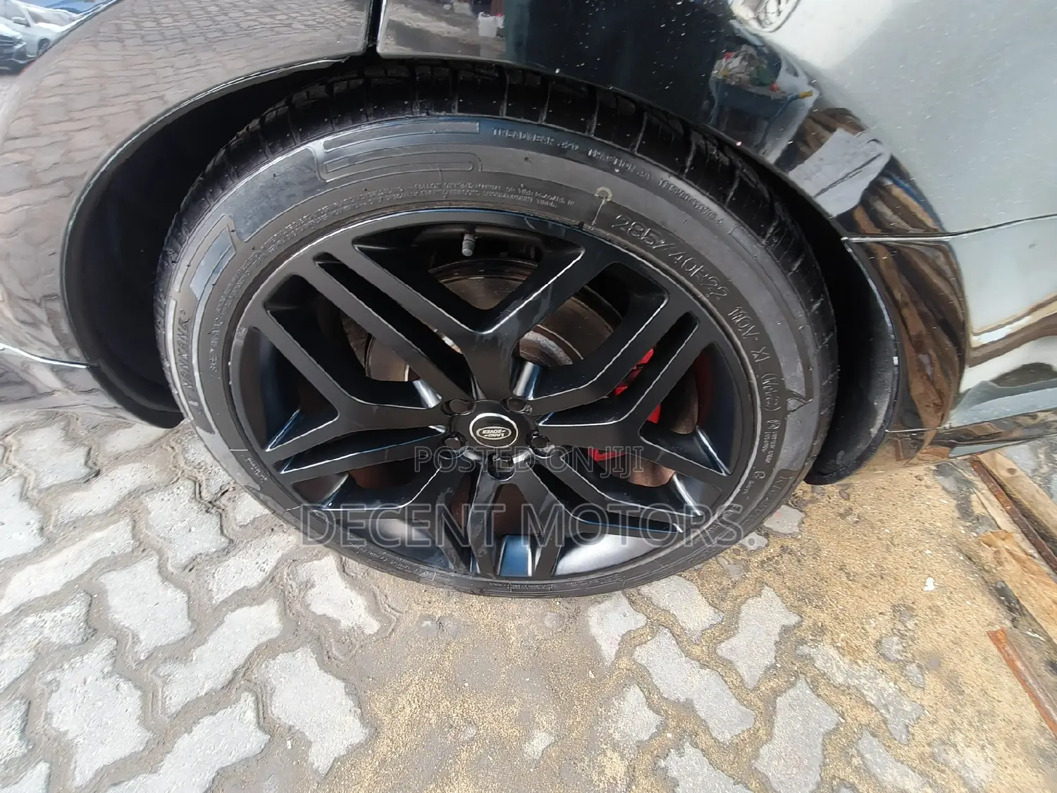 Land Rover Range Rover Sport HSE Td6 2018 Black