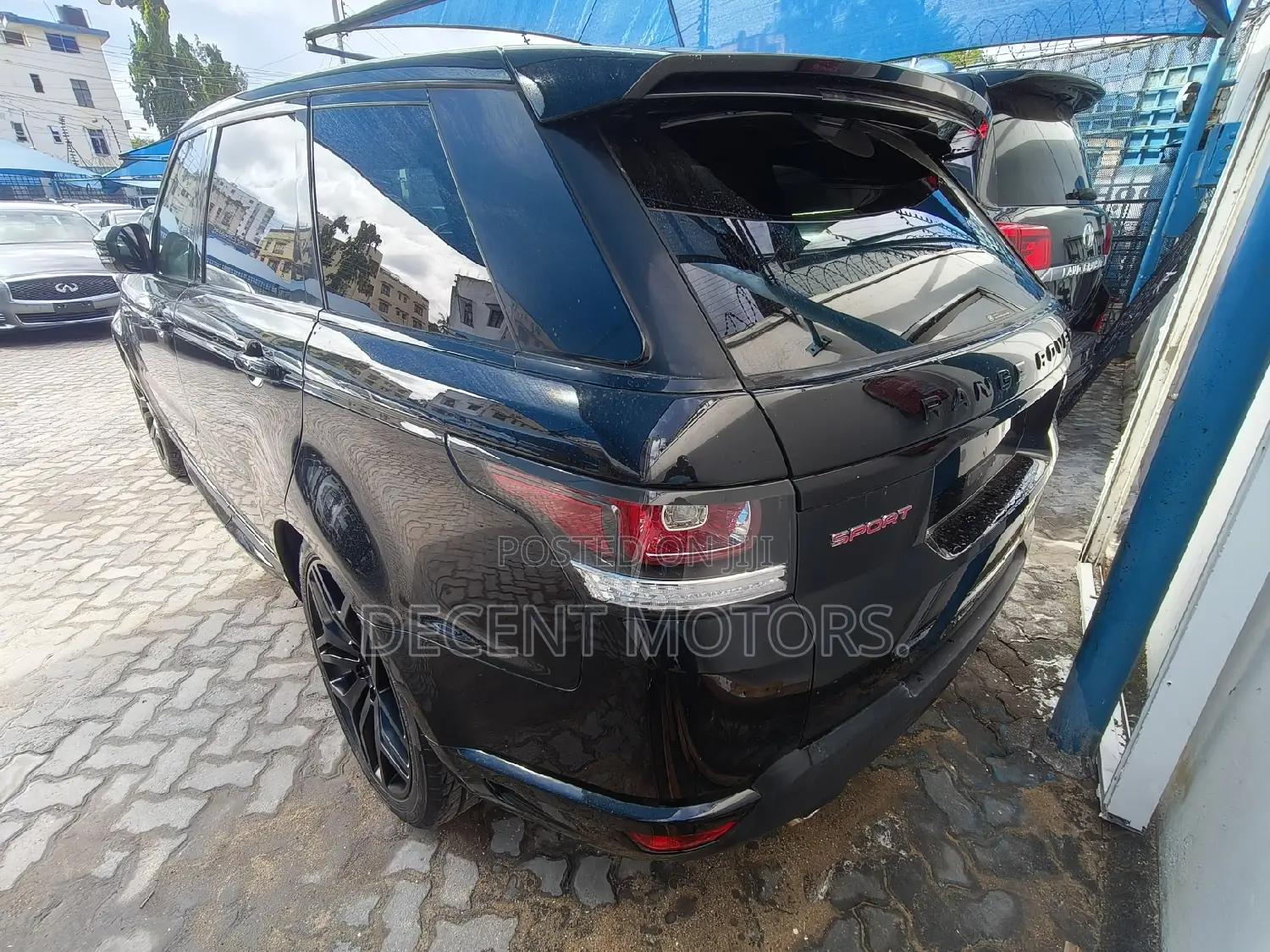 Land Rover Range Rover Sport HSE Td6 2018 Black