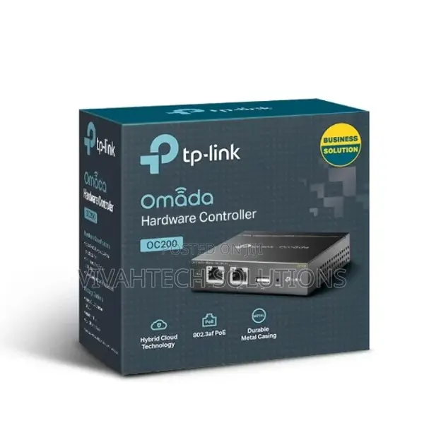 Tplink Omada Oc200 Hardware Controller