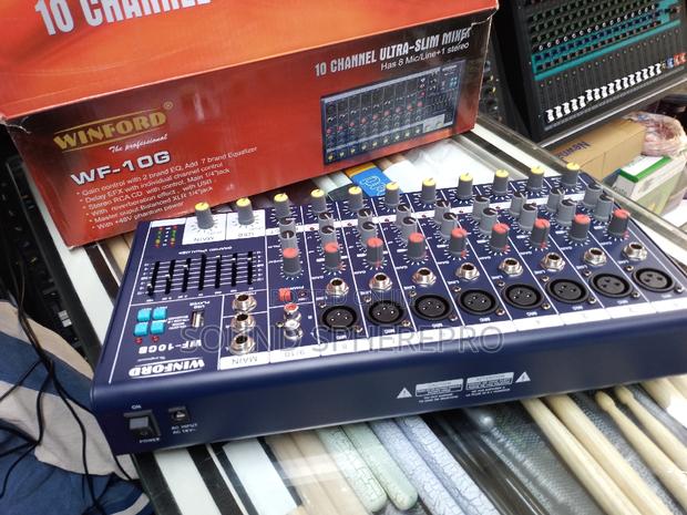 10 Channel Plain Mixer - main view