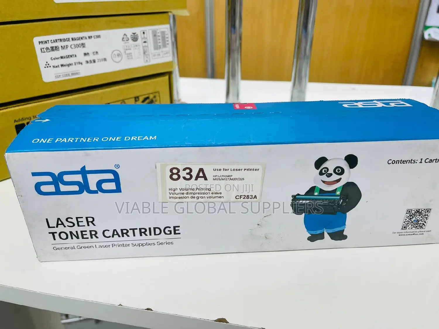 We Have Restocked Hp Compatible Toners.Asta 83A