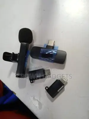 Single Wireless Lapel Microphone
