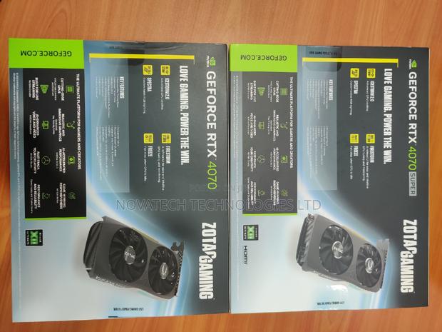 Graphic Card Zotac Gaming Geforce RTX 4070 Twin Edge 12gb