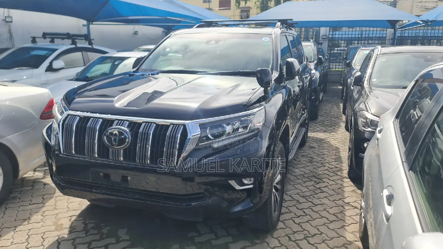 Toyota Land Cruiser Prado 2018 Black