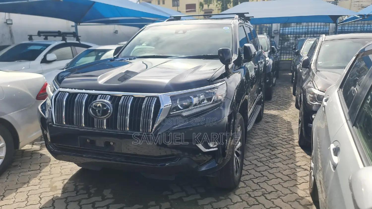 Toyota Land Cruiser Prado 2018 Black