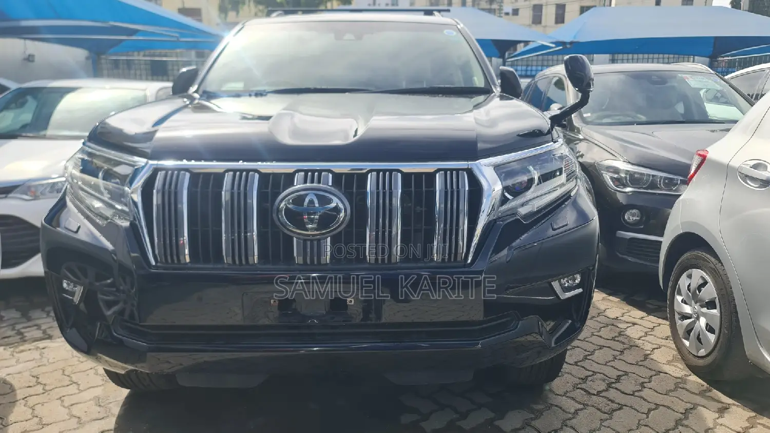Toyota Land Cruiser Prado 2018 Black