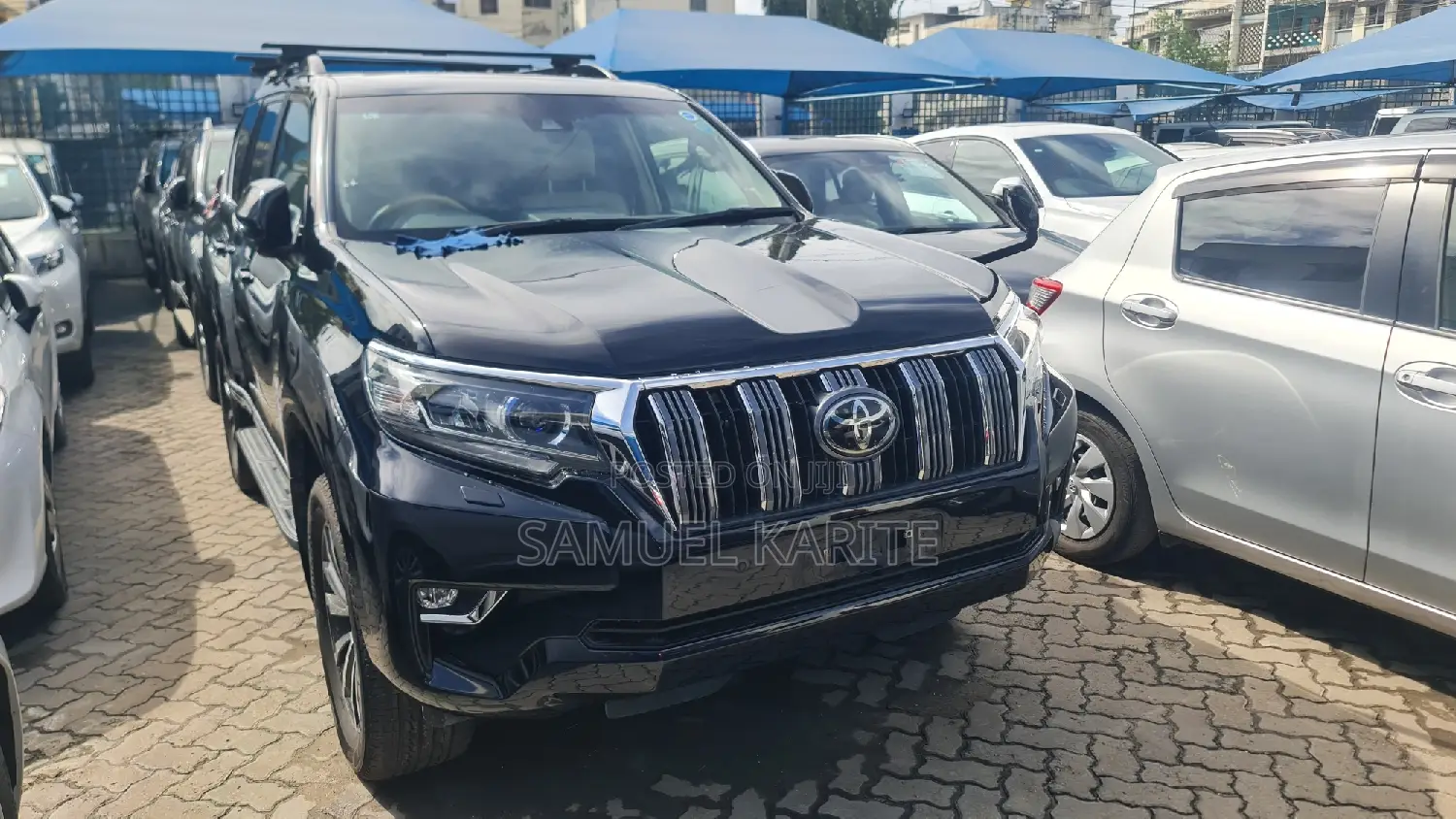 Toyota Land Cruiser Prado 2018 Black