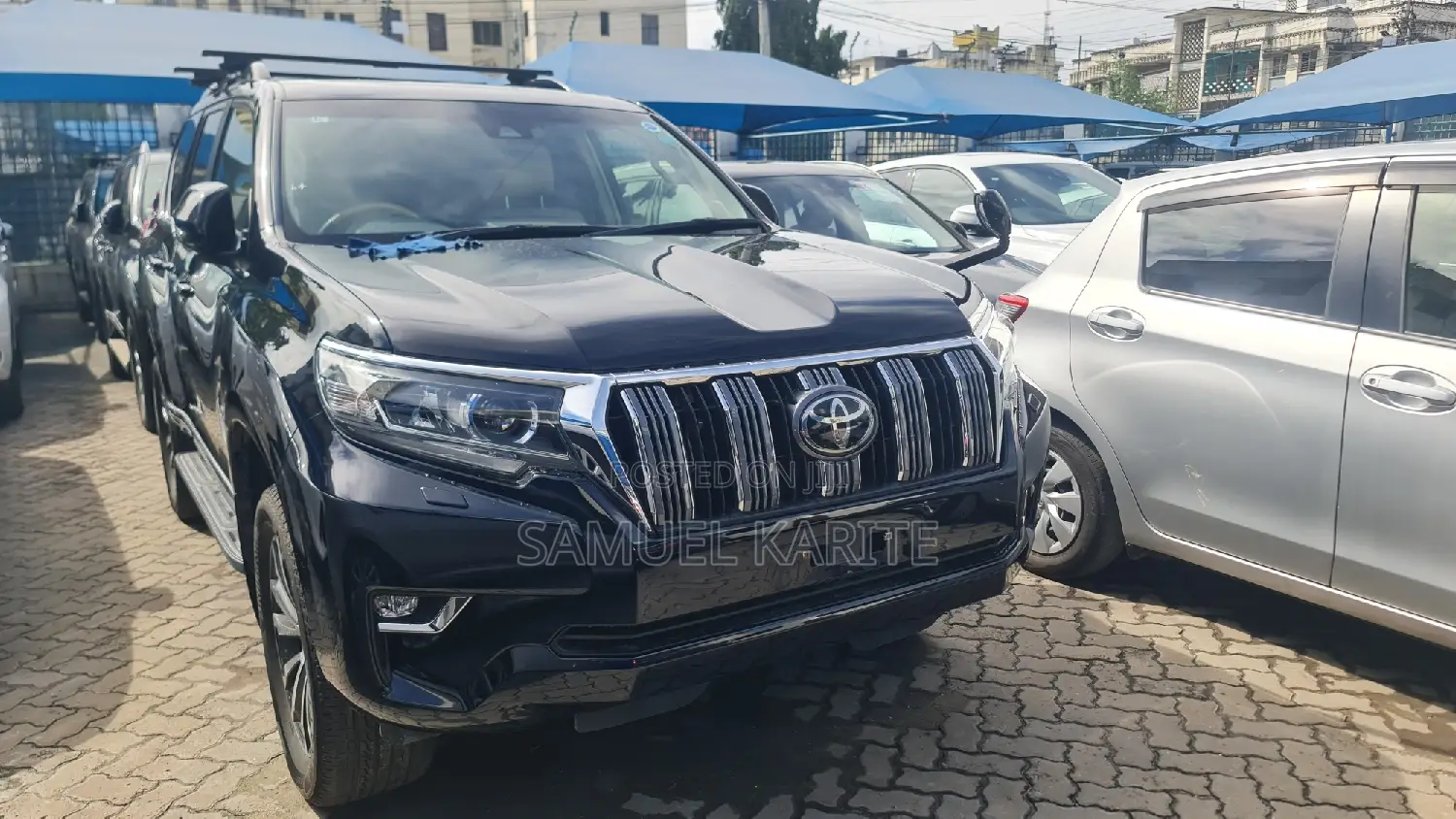 Toyota Land Cruiser Prado 2018 Black