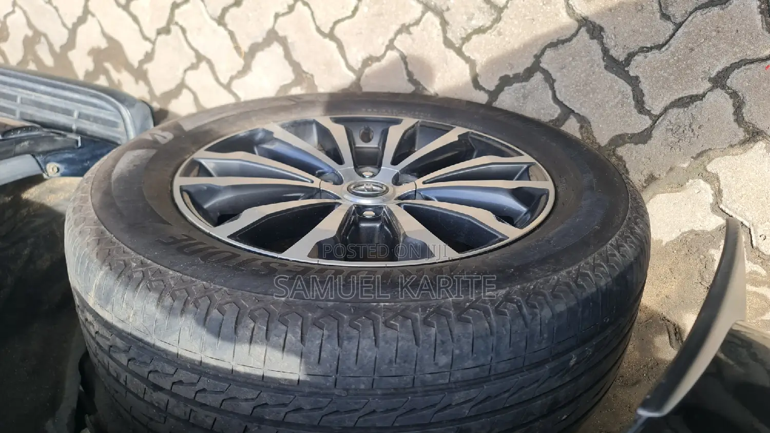 Toyota Land Cruiser Prado 2018 Black