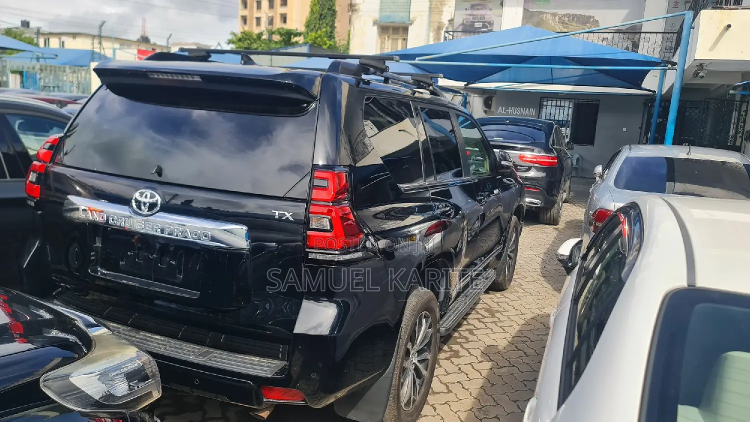 Toyota Land Cruiser Prado 2018 Black
