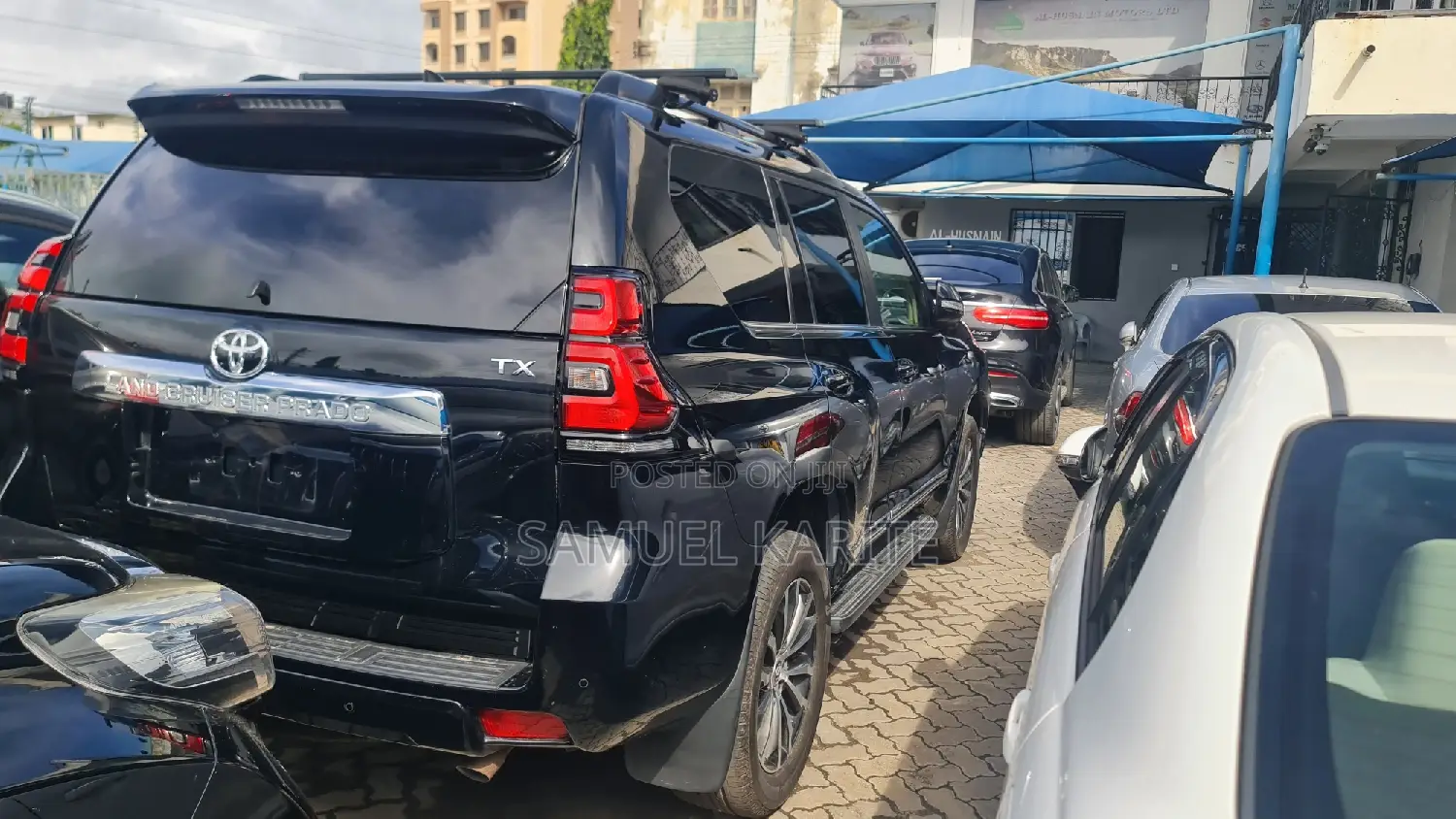 Toyota Land Cruiser Prado 2018 Black