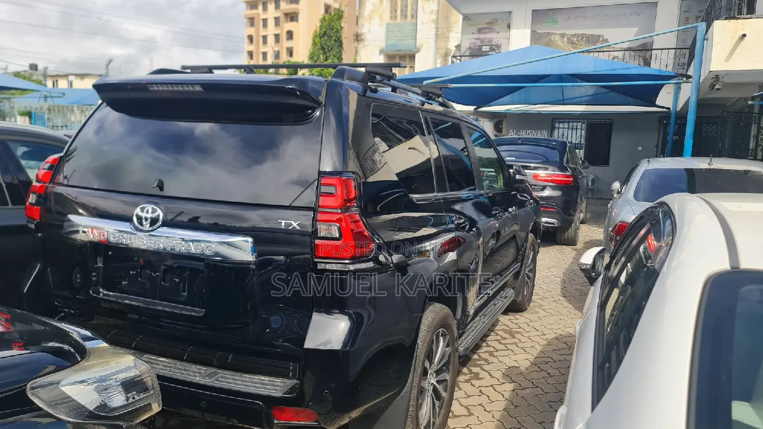 Toyota Land Cruiser Prado 2018 Black