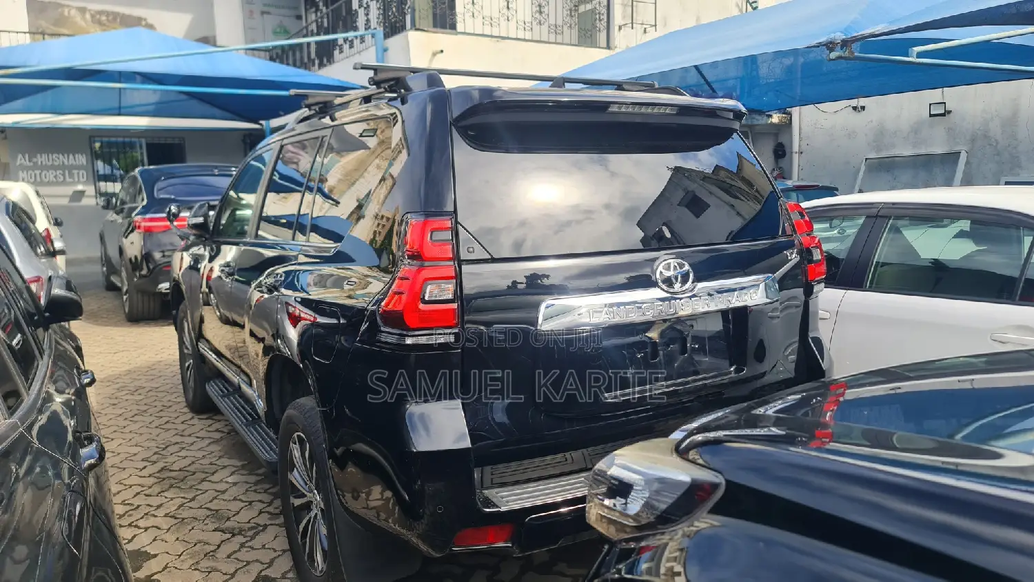 Toyota Land Cruiser Prado 2018 Black