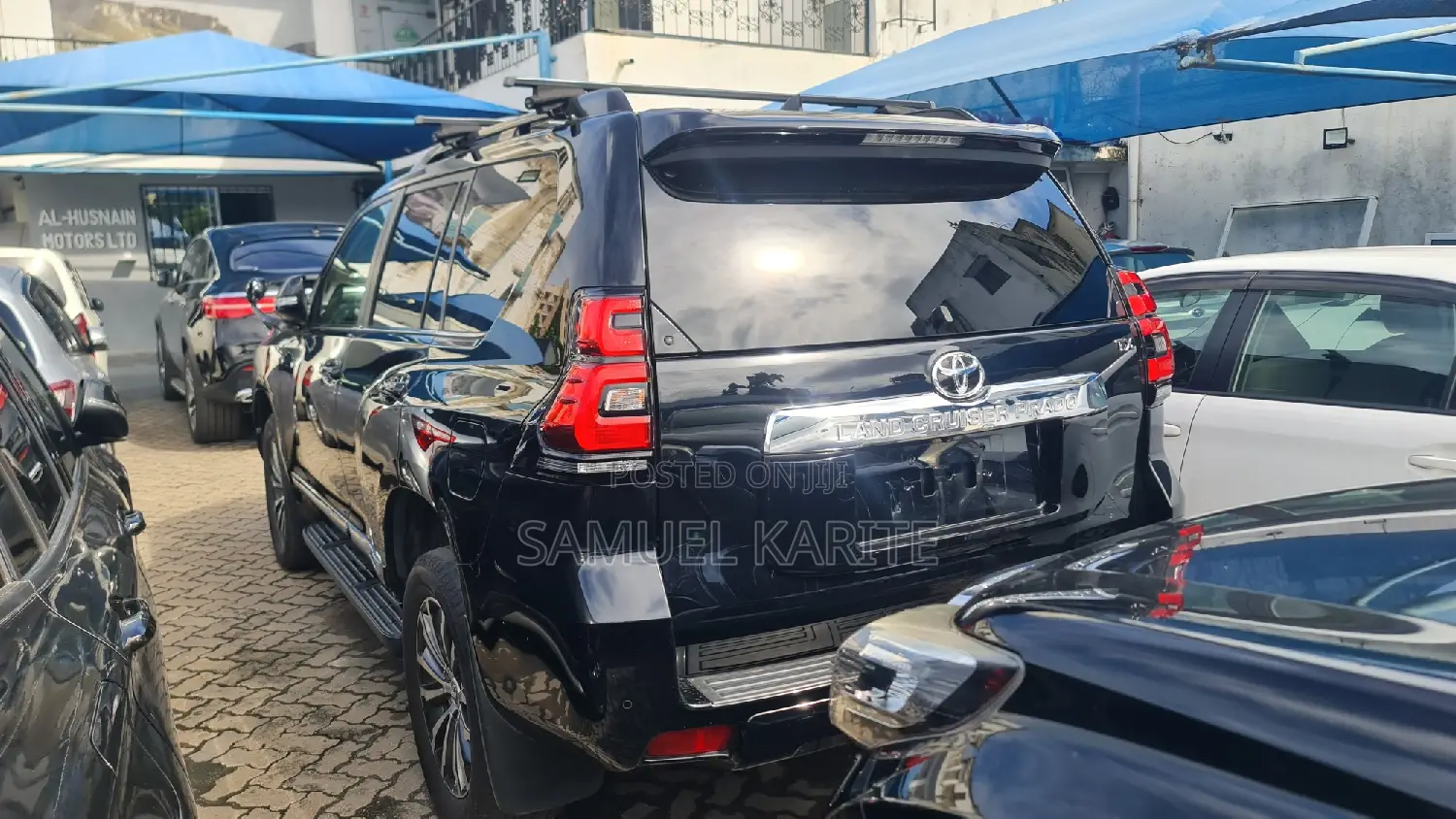 Toyota Land Cruiser Prado 2018 Black