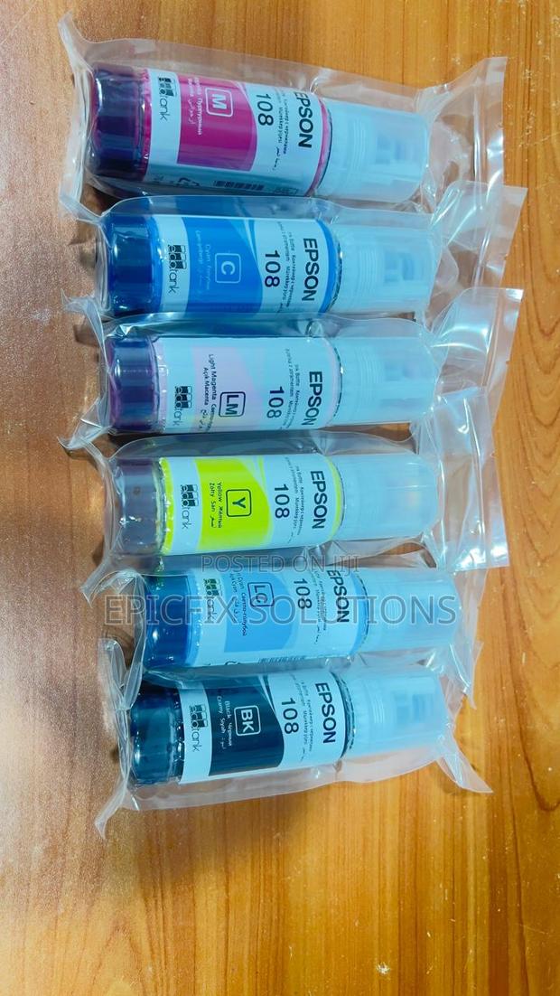 108 Original Epson Inks Available - main view
