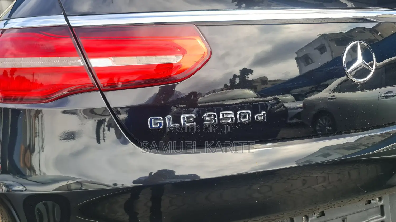 Mercedes-Benz GLE-Class 2017 Black