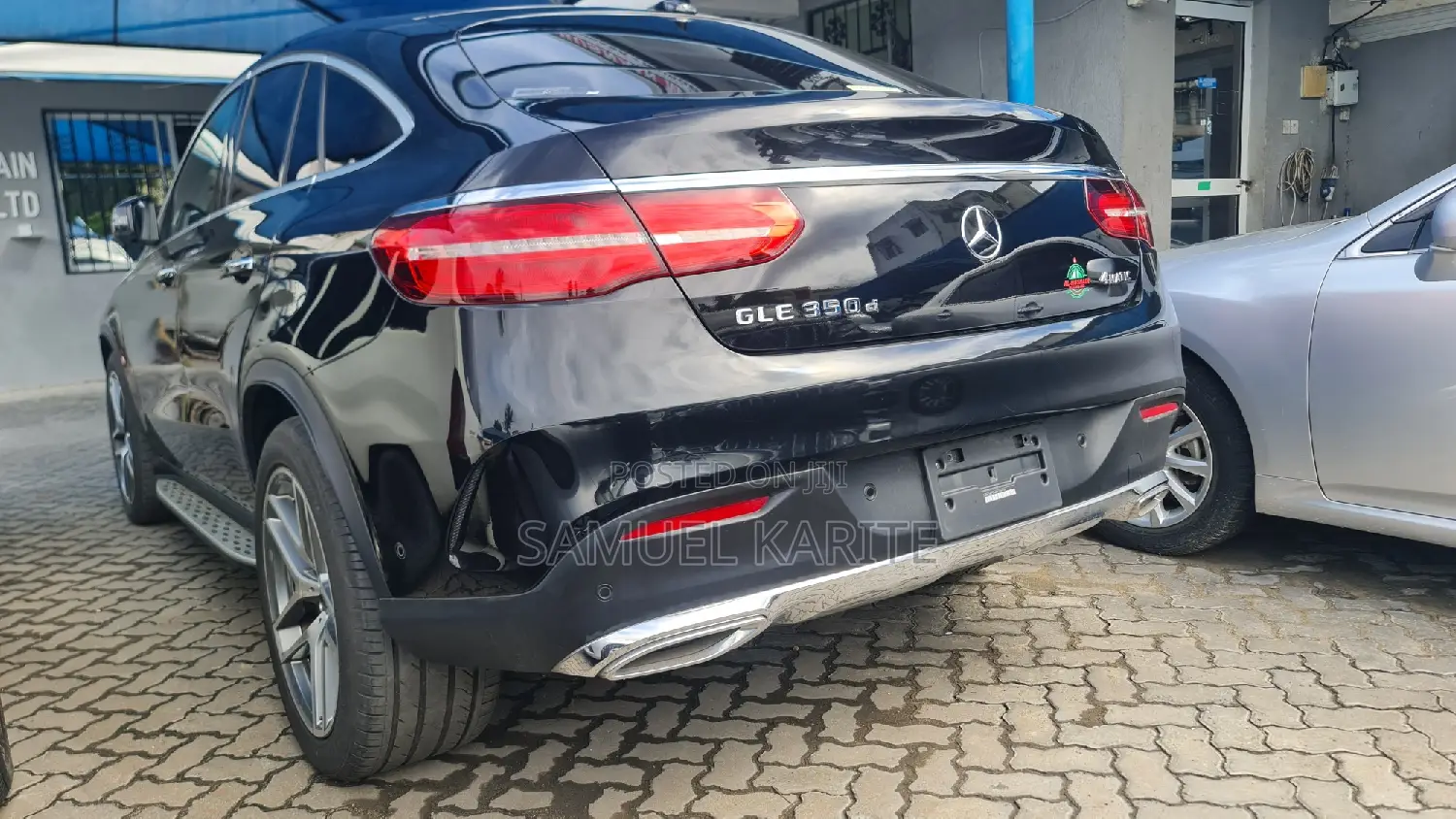 Mercedes-Benz GLE-Class 2017 Black