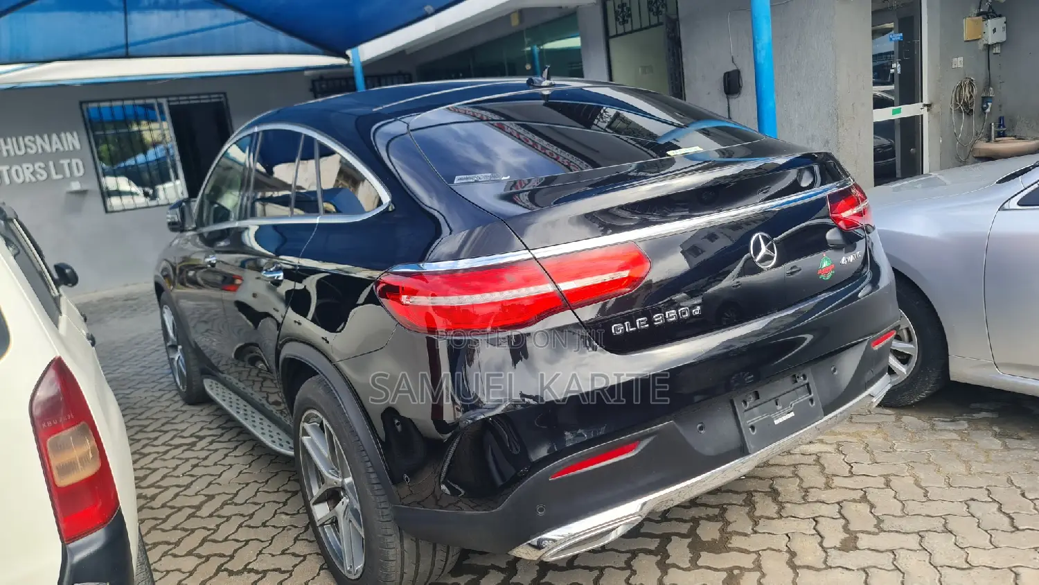 Mercedes-Benz GLE-Class 2017 Black