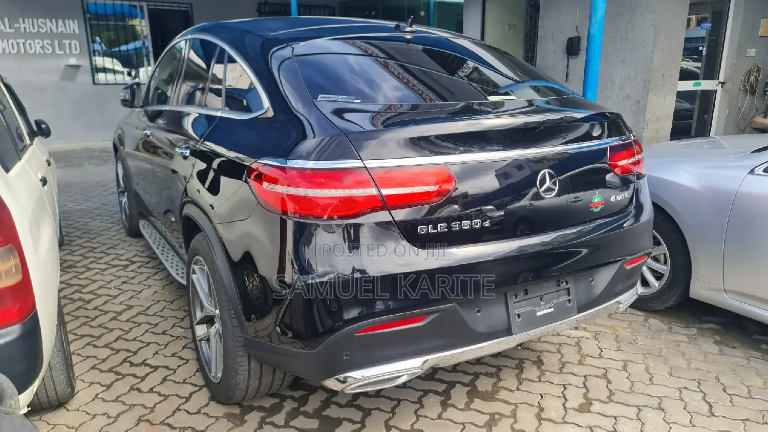 Mercedes-Benz GLE-Class 2017 Black