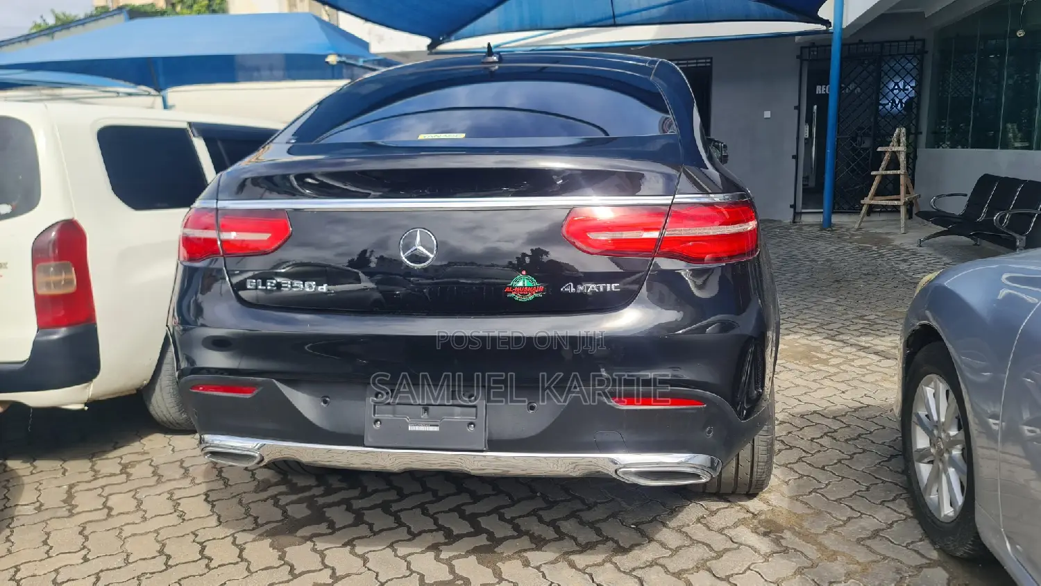 Mercedes-Benz GLE-Class 2017 Black