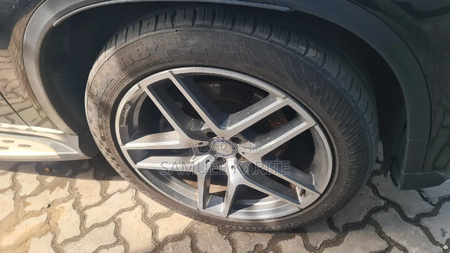 Mercedes-Benz GLE-Class 2017 Black