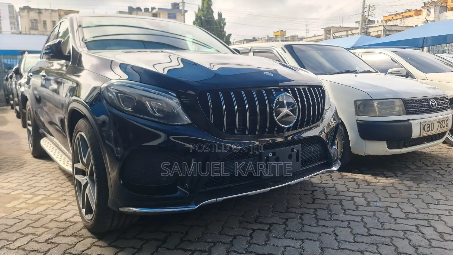 Mercedes-Benz GLE-Class 2017 Black