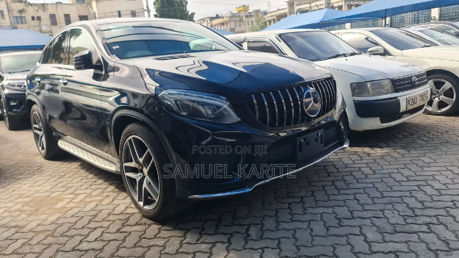 Mercedes-Benz GLE-Class 2017 Black