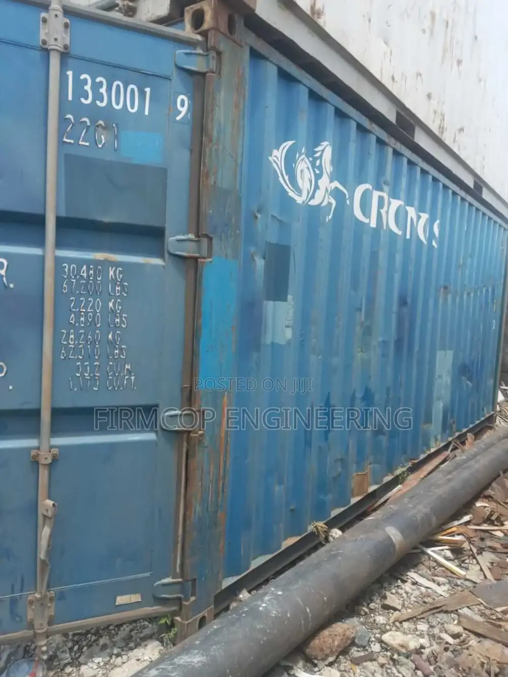Container Offers at Utawala Opp Astrol Petrol Station