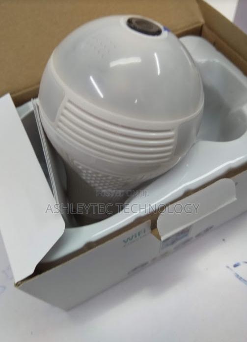 BULB CAMERA 360 Degree Clear View